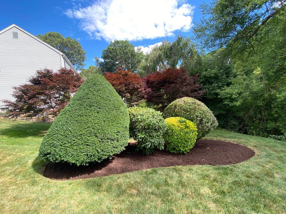Transform your outdoor space with our professional landscape design service, offering customized plans to enhance beauty and functionality. We create harmonious landscapes that suit your lifestyle and complement your home’s aesthetics. for Stevenson Property Maintenance in Cheshire, CT