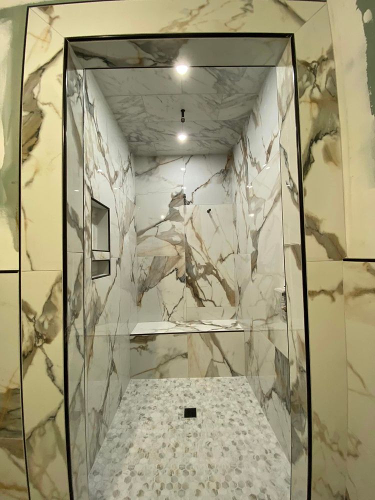 Transform your bathroom into a luxurious oasis with our Custom Showers service. Create a personalized space to unwind and relax, tailored to meet your unique style and needs. for Palacios Installation in Chatsworth, GA