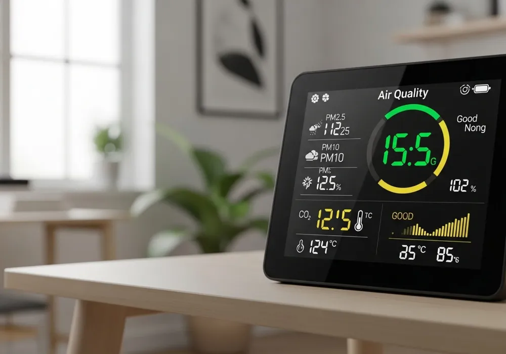 Our Air Quality Assessment and Improvement service ensures your home has clean, healthy air by identifying pollutants and enhancing HVAC performance, ultimately improving indoor air quality for a safer living environment. for Hack Attack Construction in Belmont, NH