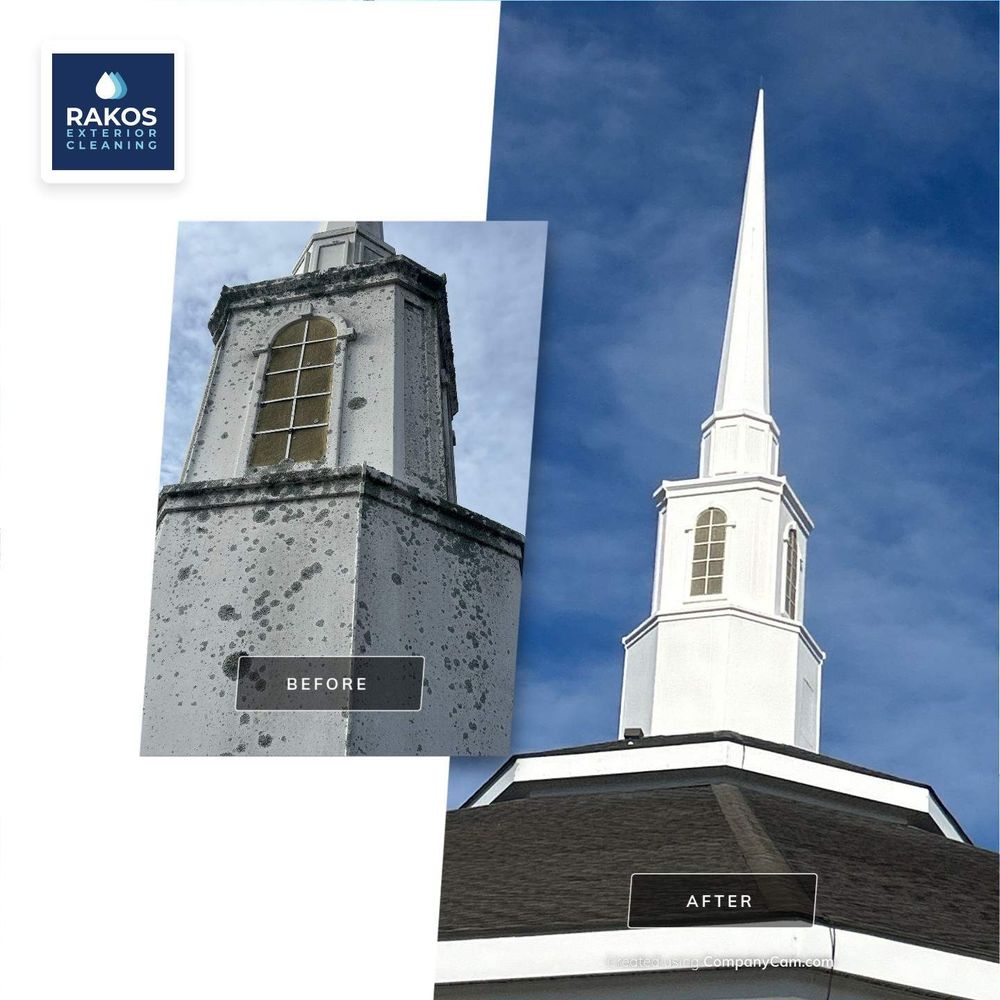 All Photos for Rakos Exterior Cleaning in Lynchburg, VA