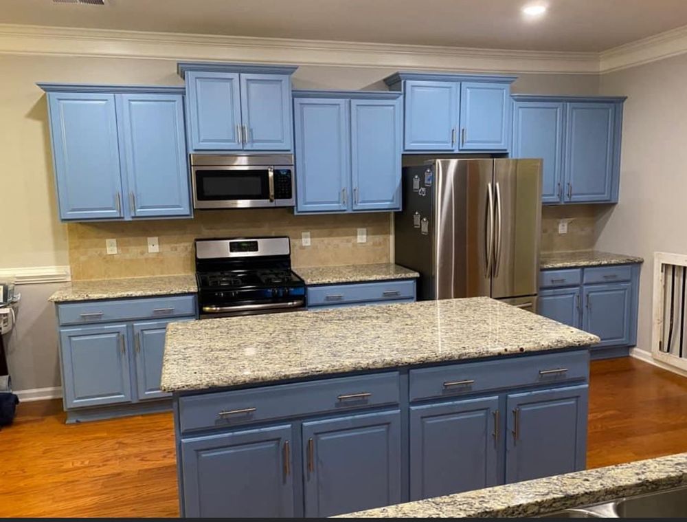 Interior Painting for Paintway to Heaven in Raleigh, NC