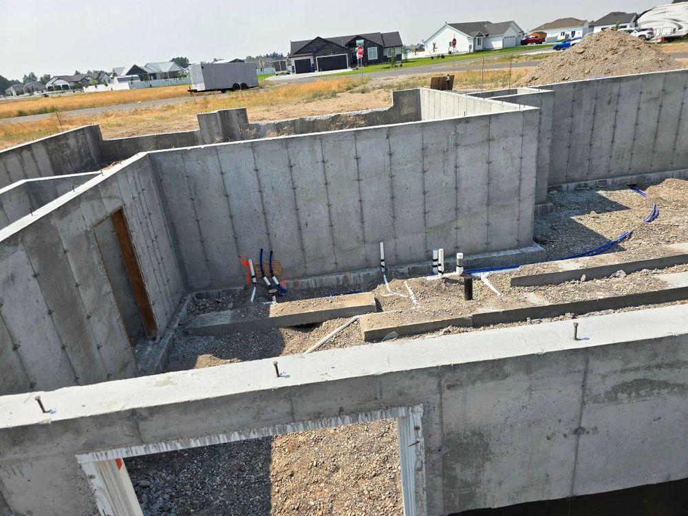 Transform your home with our expert concrete services. From driveways to patios, we deliver durable and aesthetically pleasing solutions that enhance curb appeal and withstand the test of time. for GLZ Builders LLC in Bonneville County, ID