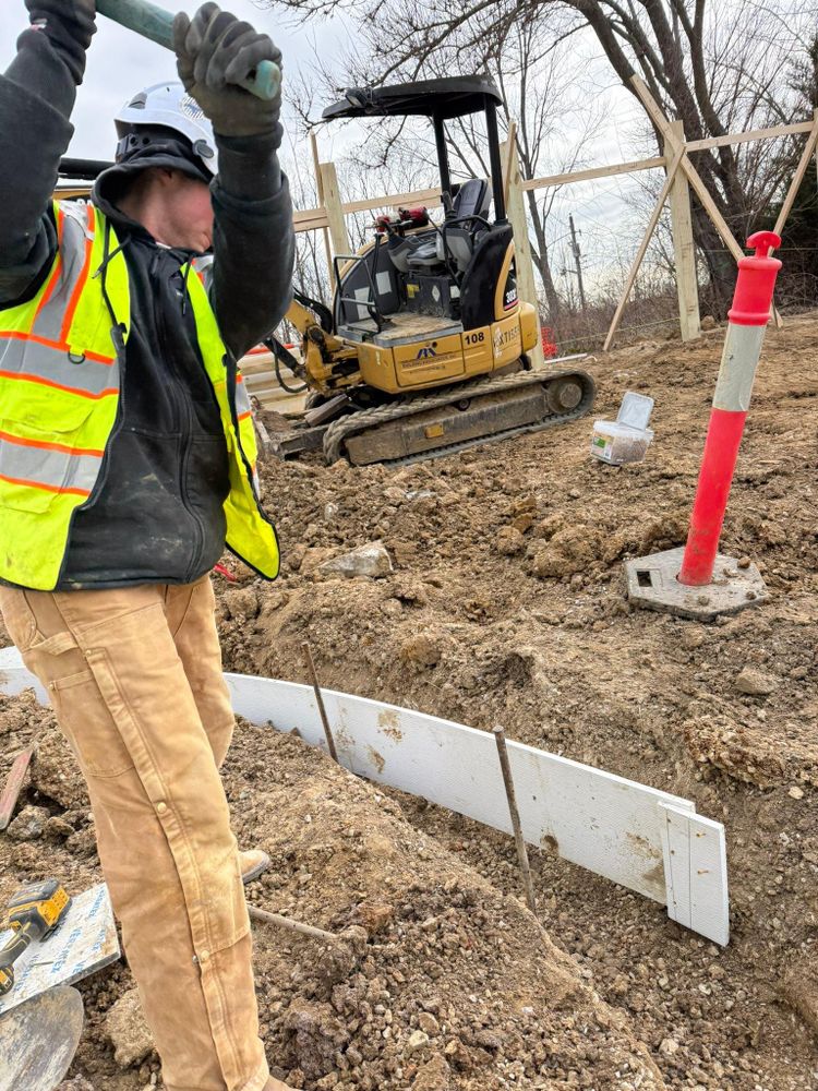 All Photos for Whitfield Concrete Construction in Solsberry, IN