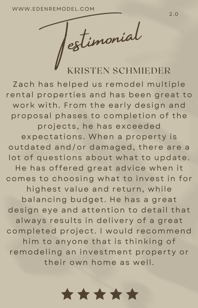 All Photos for Eden Remodeling LLC in Tucson, AZ