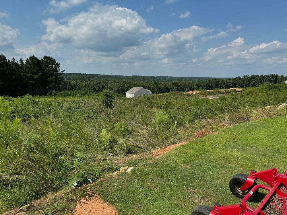 Brush Cutting and Removal for Fayette Property Solutions in Fayetteville, GA