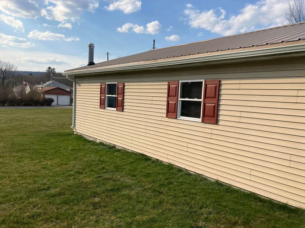 Exterior Renovations for Todd L. Snyder Construction Services in New Ringgold, PA