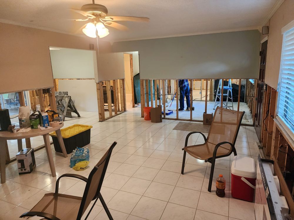 Interior Renovations for Fawcett Construction Inc. in Port Saint Lucie, FL