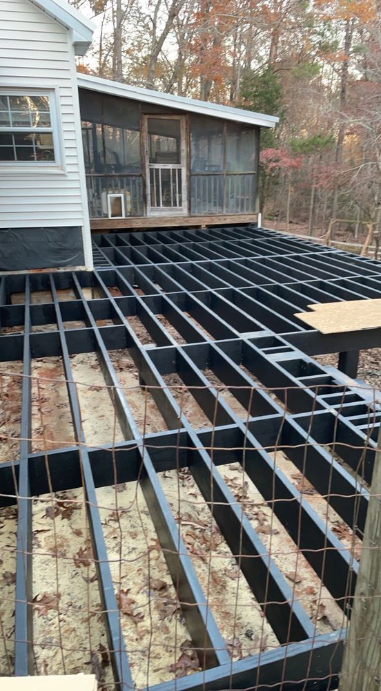 Exterior Renovations for JDF Carpentry LLC in Lake Murray of Richland, SC