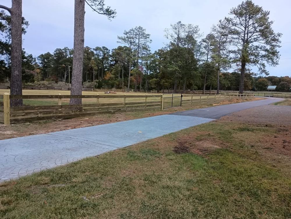 4 ft wood fencing  for Fence Masters in Gloucester County, VA