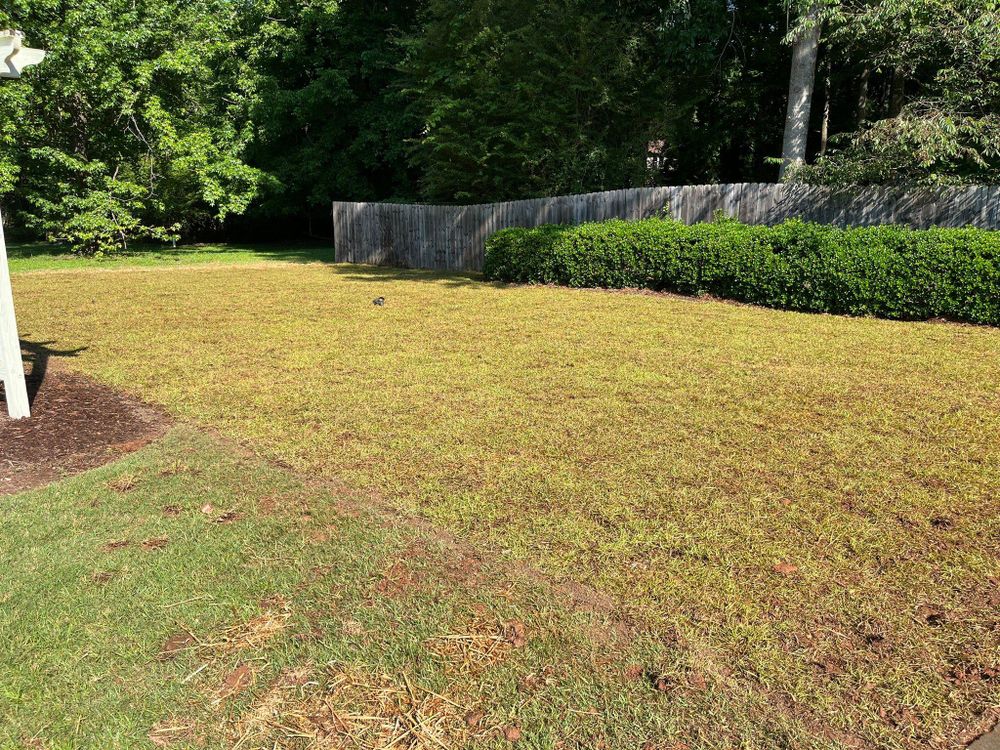 Mulch Installation for Zambrana Landscaping in Cobb County, GA