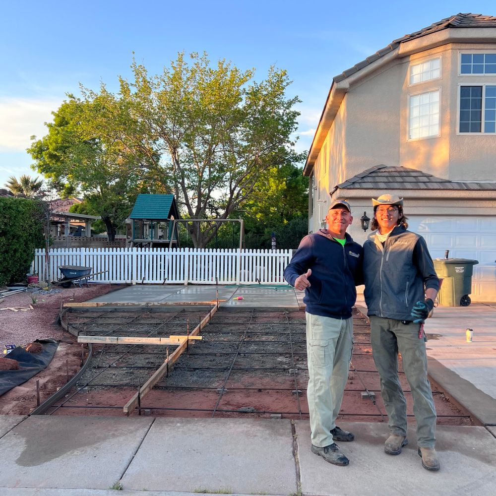 Mowing for Villegas Landscape & Maintenance in St. George, UT