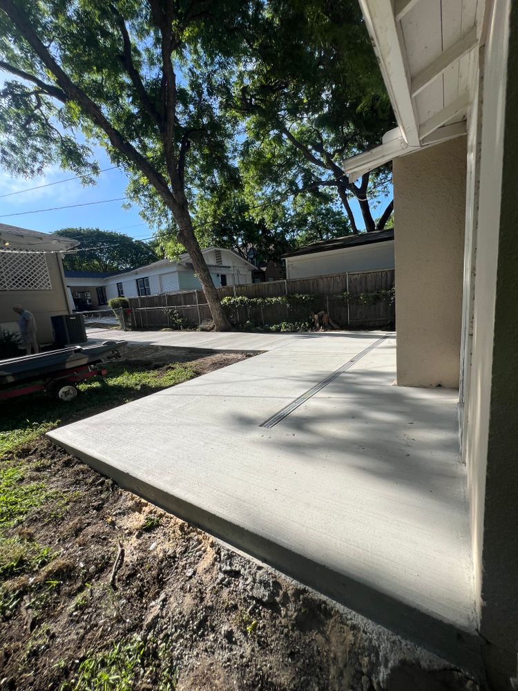 All Photos for BW Concrete Contracting LLC in Fort Worth, TX