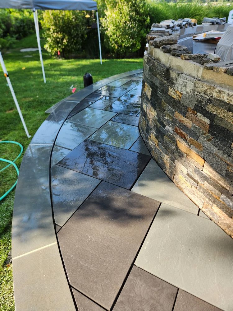 All Photos for Set n Stone Hardscapes in Groveland, MA