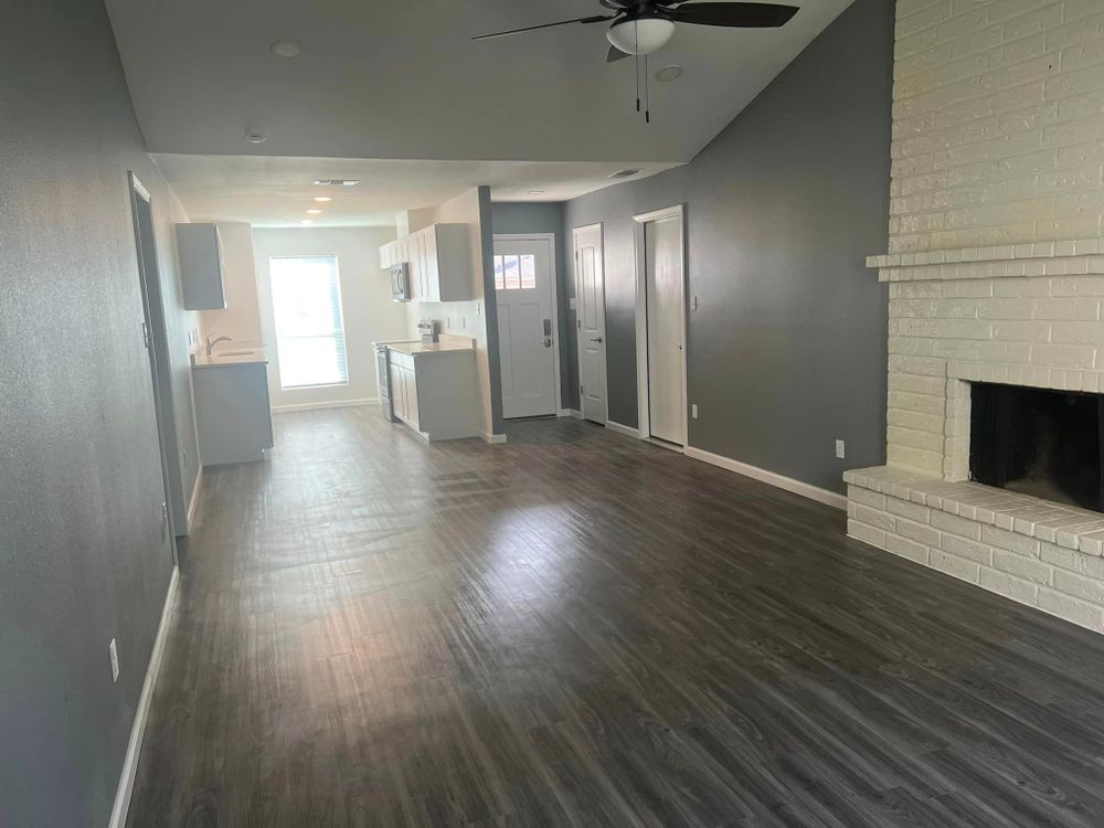 Our Flooring service provides homeowners with top-quality flooring options and expert installation, transforming their space into a stylish and functional living area. for Downum Inc in Rockport, TX