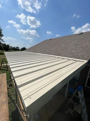 Exterior Renovations for Rogers Construction in Mount Vernon, TX