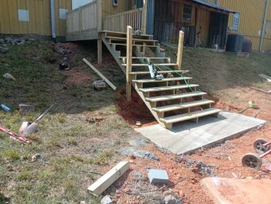 Transform your space with our expert cabinet installation services. Our team ensures precise craftsmanship to enhance functionality and style in your home, complementing our exceptional deck & patio installation solutions. for Iron Man Construction in Charlotte, NC