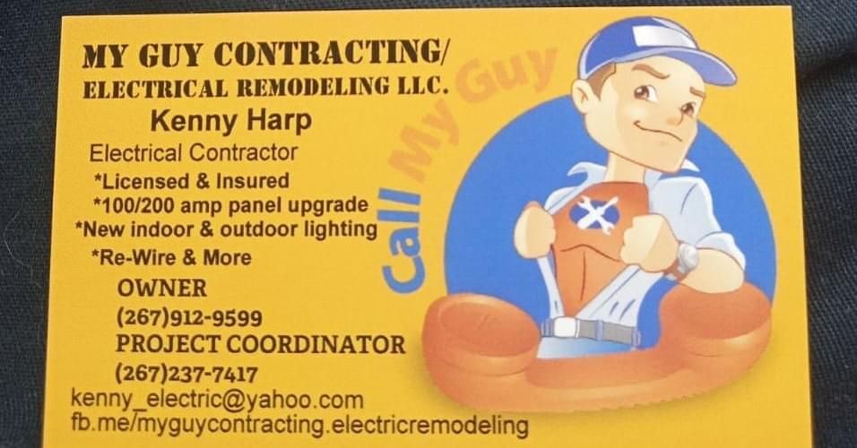 All Photos for My Guy Contracting/Electrical Remodeling LLC. in Philadelphia, PA