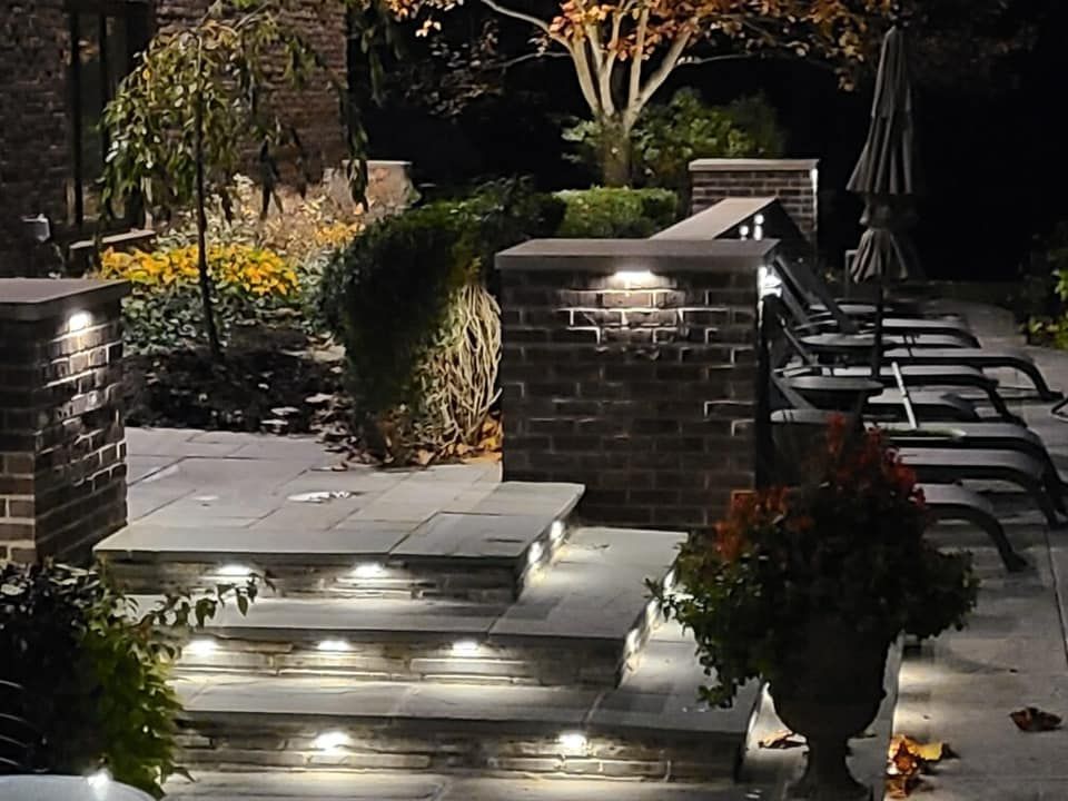 Our expert team specializes in creating stunning outdoor landscapes, incorporating various masonry elements like patios, walkways, and retaining walls to enhance the beauty and functionality of your home. for Showecker Masonry in Indianapolis, IN