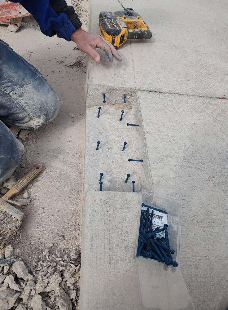 Concrete for Henceroth Construction in Amherst, OH