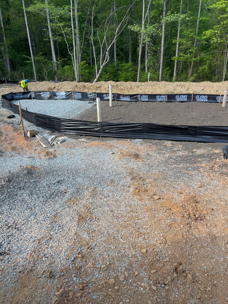 Our Storm Water Management service ensures effective drainage solutions, preventing retaining and filtering erosion by directing rainwater. for Kouroupis Contracting in Frankford, DE
