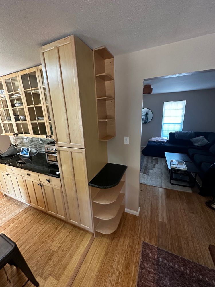 Golden Kitchen Remodel for Happy Home Projects Co-op in Lakewood, CO