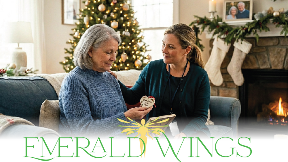 Our Coping With Holiday Grief service helps families navigate seasonal loss with compassionate emotional support, personalized guidance, and comforting care that honors loved ones while bringing peace, connection, and understanding home. for Emerald Wings in Little Falls, MN