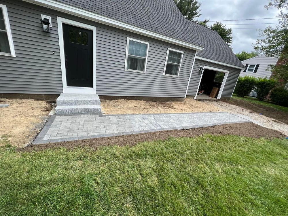 Stairs for Martin's Landscaping & Construction in Manchester, NH