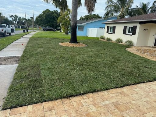 Landscape Installation for Hefty's Helpers in Saint Petersburg,  FL