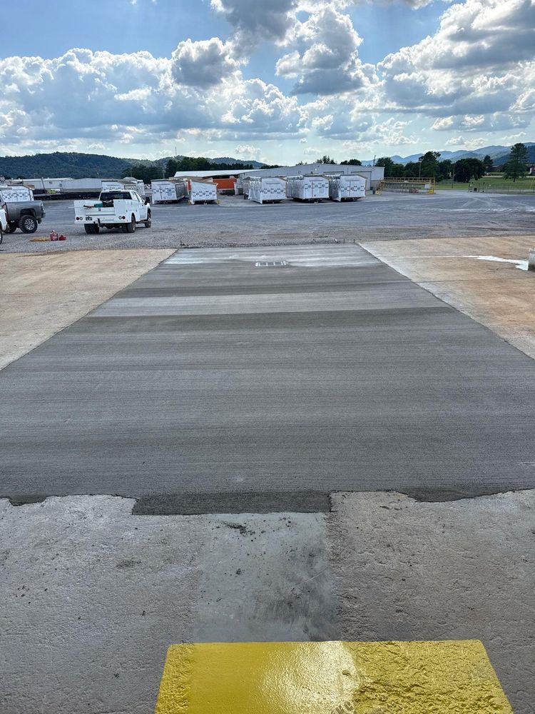 All Photos for Precision Concrete Finishing in Bean Station, TN