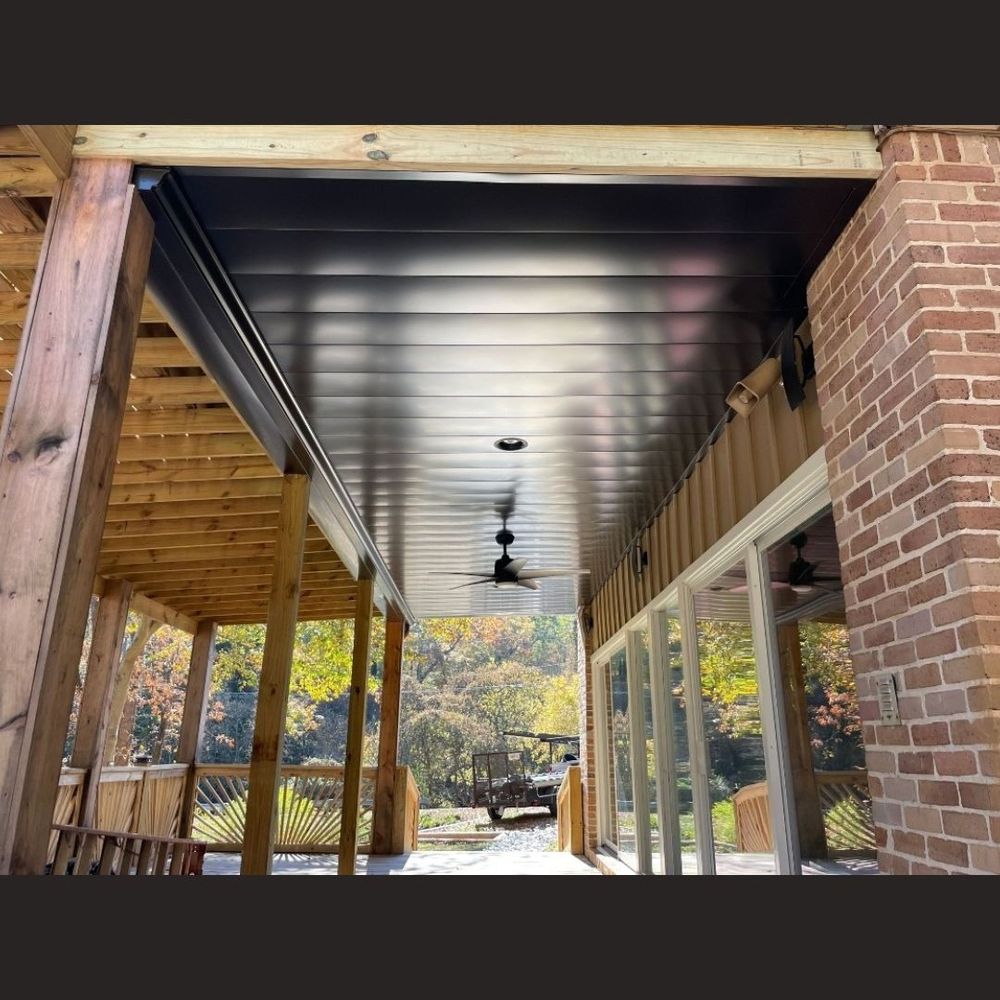 Underdecking for KC Custom Exteriors  in Muskegon, MI