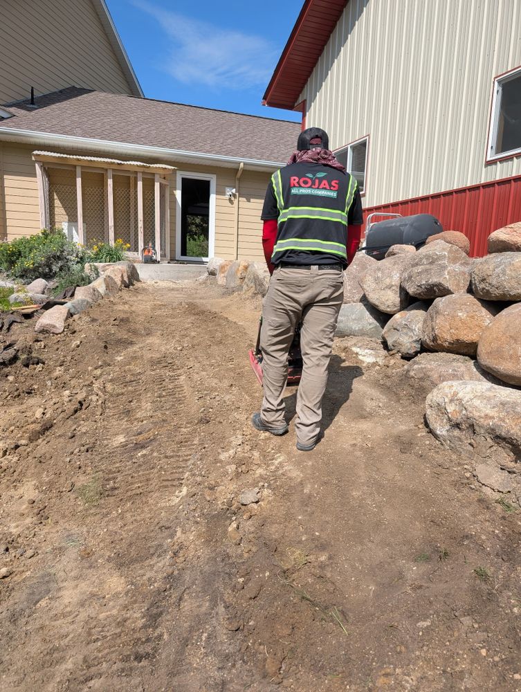 Hardscaping for Rojas Services in Northfield, MN