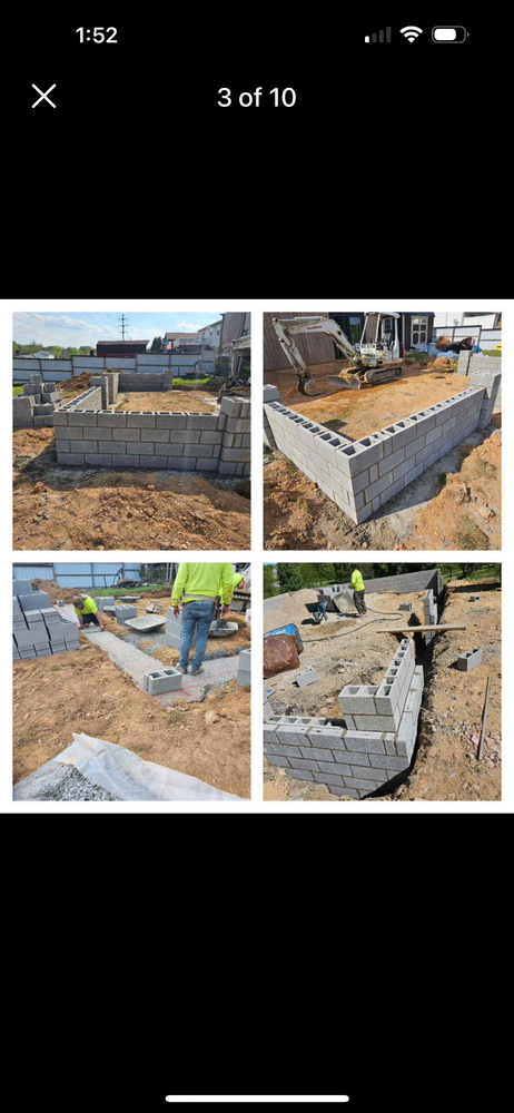 Retaining Wall Blocks for Matteo Hardscapes in Towson,  MD