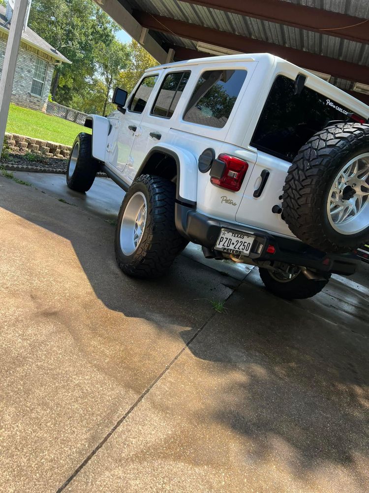 Interior Detailing for Legends Auto Detailing in Hallsville, TX