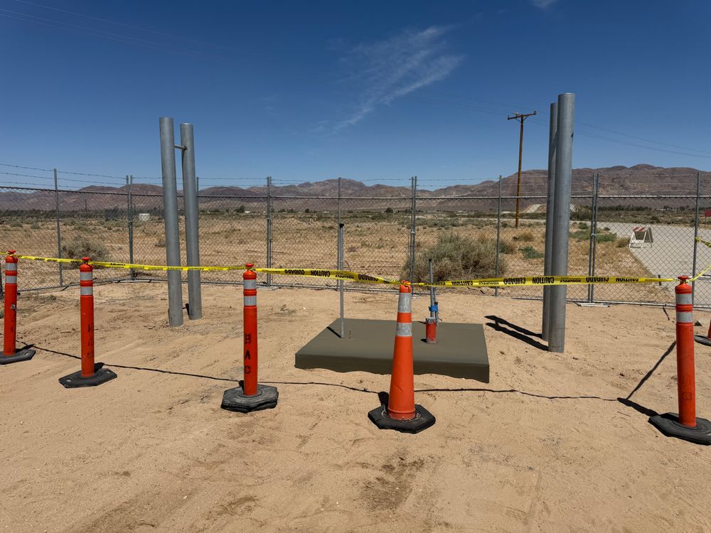 Fences for Ellis Fence CO in Barstow, CA