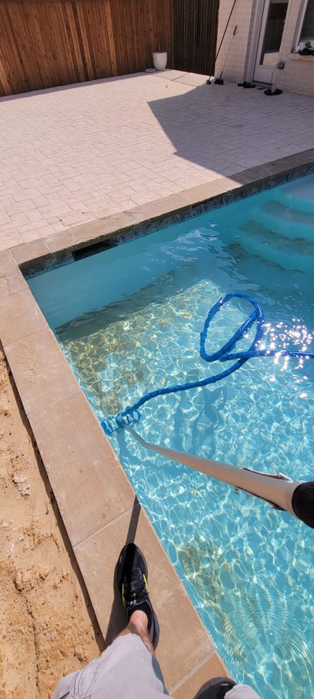 Turn Around Services for Fox Ridge Pools in Garland, TX