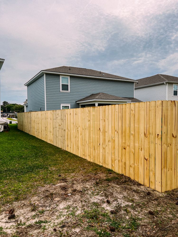 Fences for Property Preservation SC in Beaufort, SC