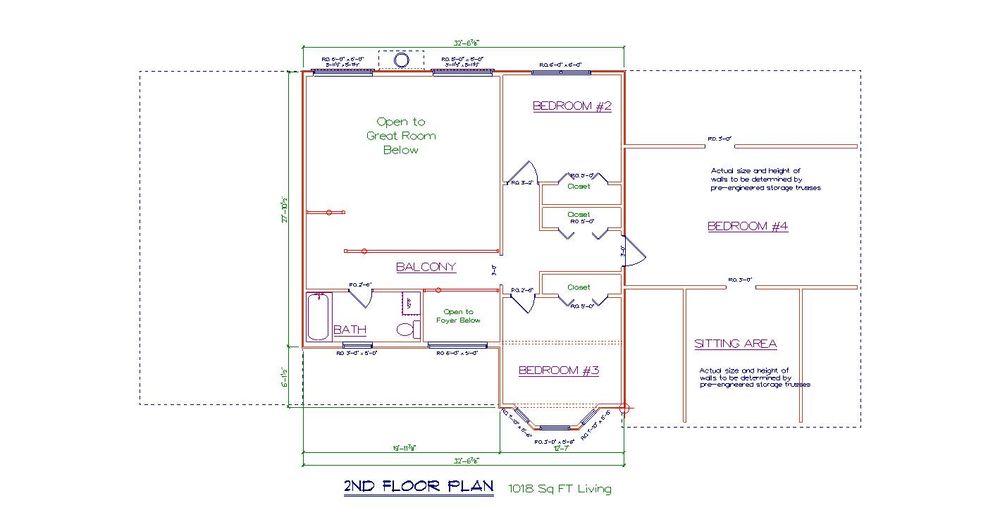 Blueprints for Hilltop Drafting & Design LLC in Geauga County, Ohio