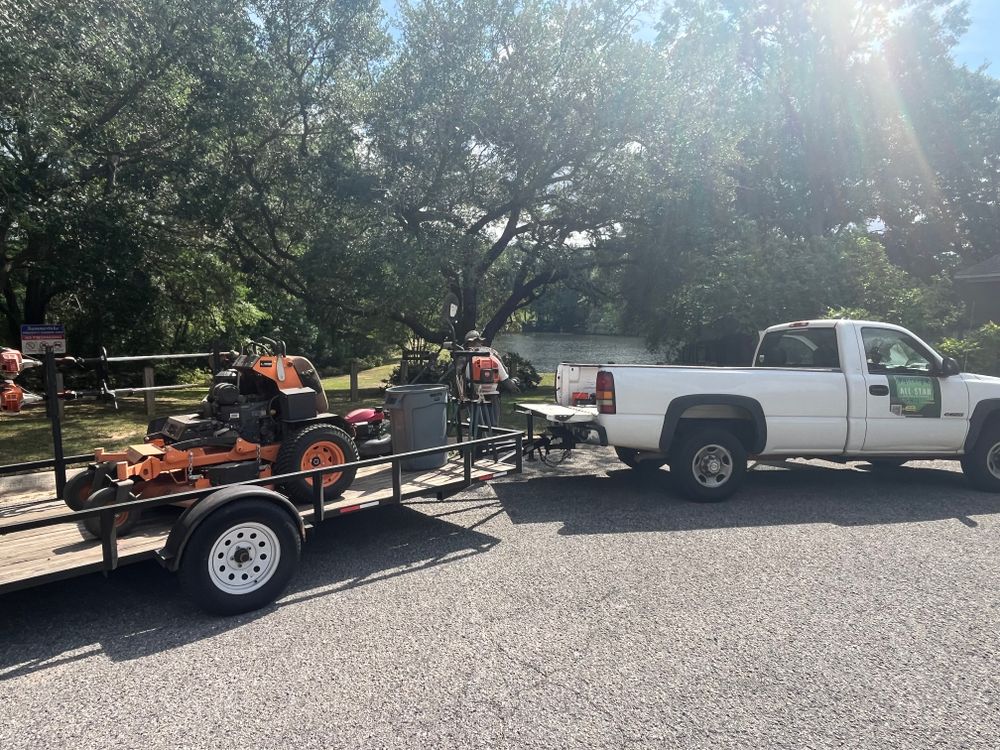 Lawn Maintenance for All-Star Lawn Care & Soft Washing in Mobile, AL