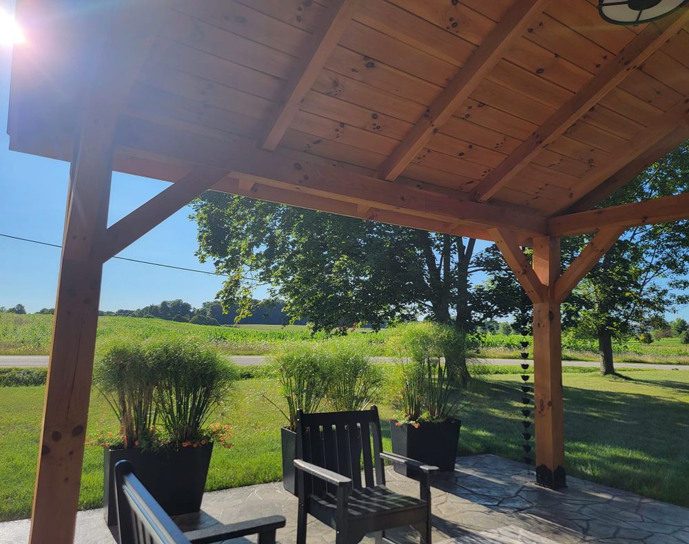 Pavillions for NEO Timber Pavilions in Richfield, OH