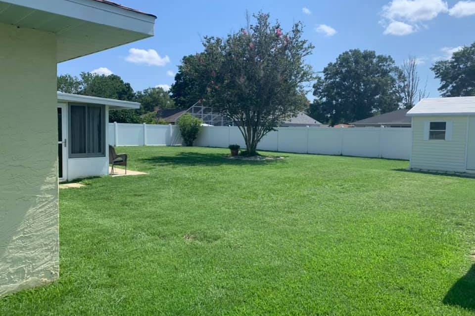 Mowing for All American Property Services in High Springs, FL