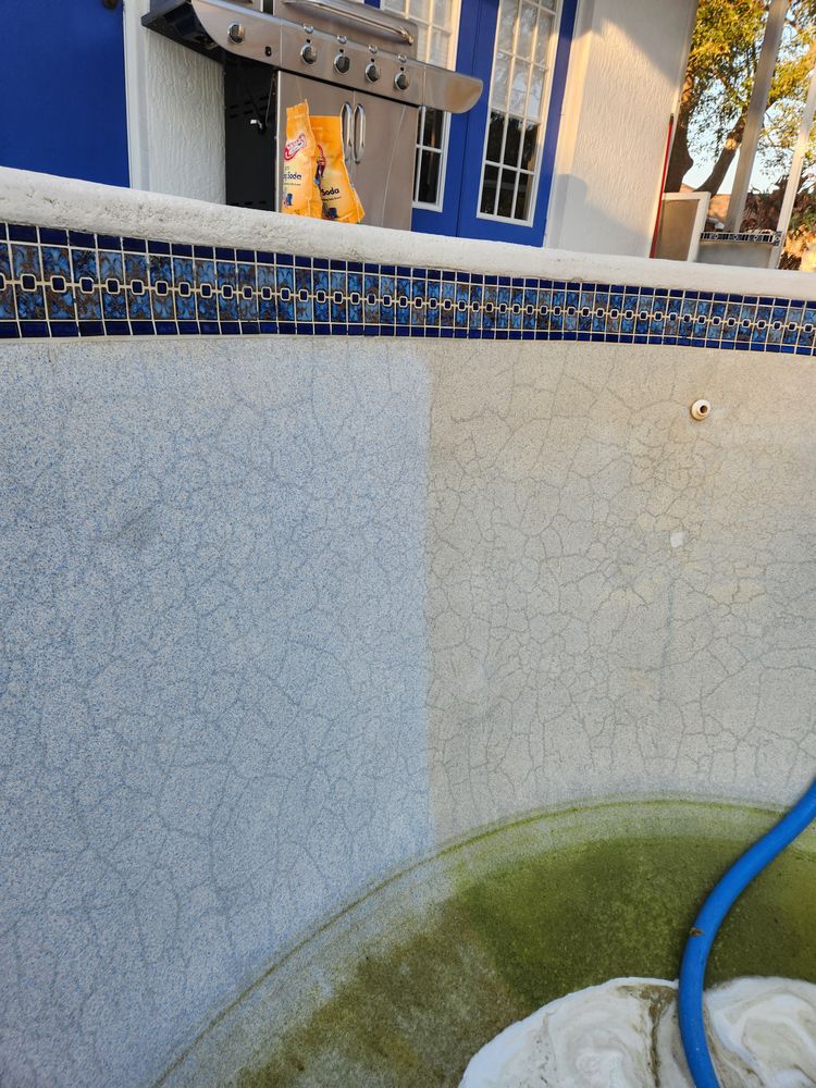 Acid Washing for Knockout Pool and Spa Care LLC in Spring Hill, FL