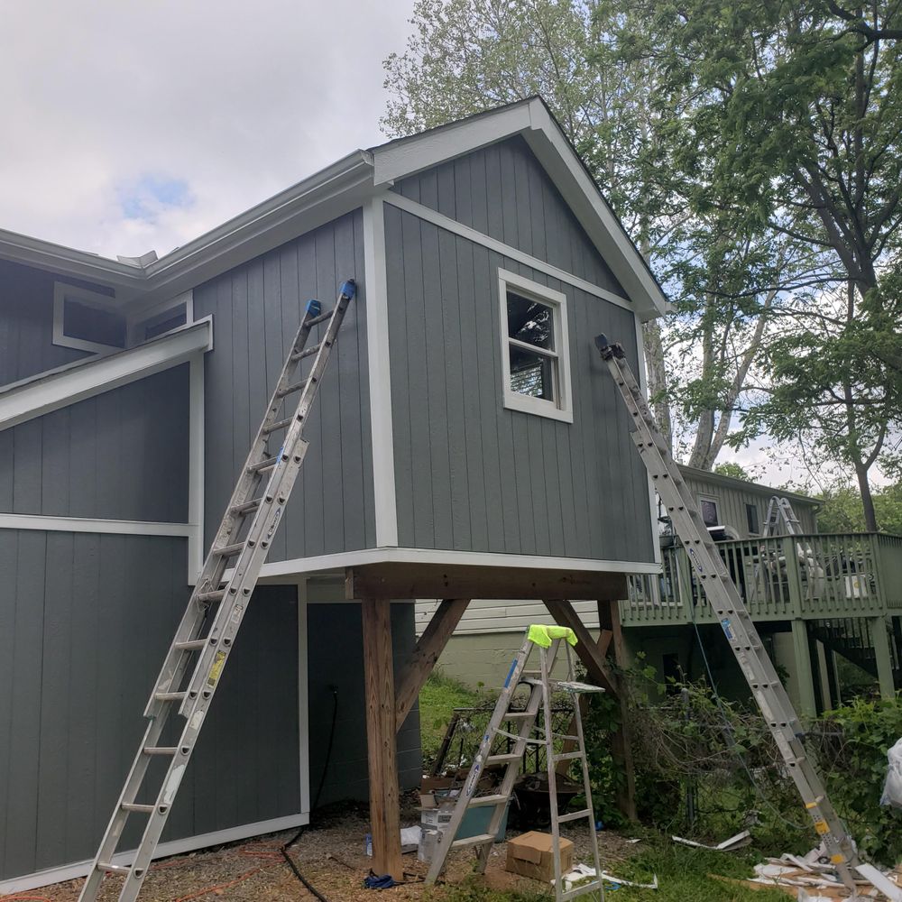 Interior Painting for DMD Painting in East Flat Rock, NC