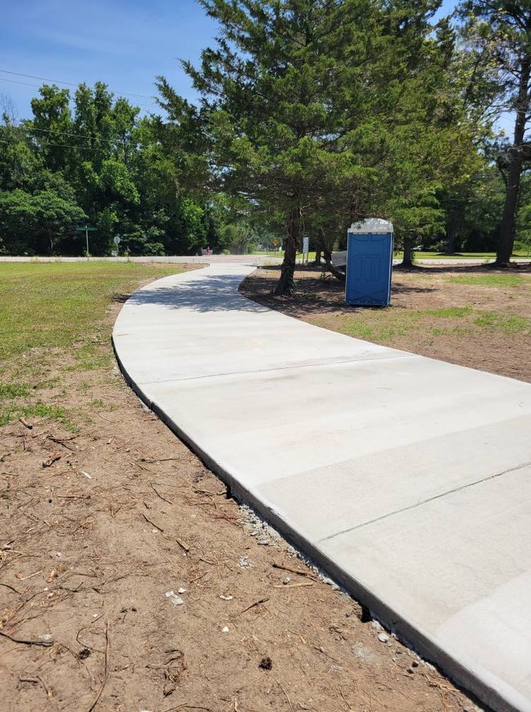 Concrete for Burt Concrete Solutions in Raleigh, NC