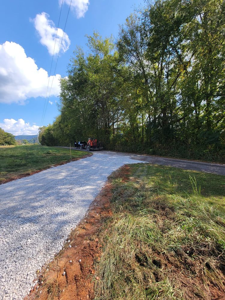 Excavating for Troyer's Excavation in Monterey, TN