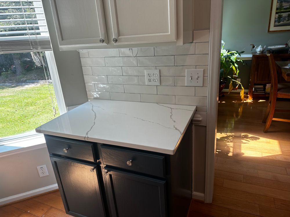 Kitchen and Bath for Albatross Construction in Wilmington, NC