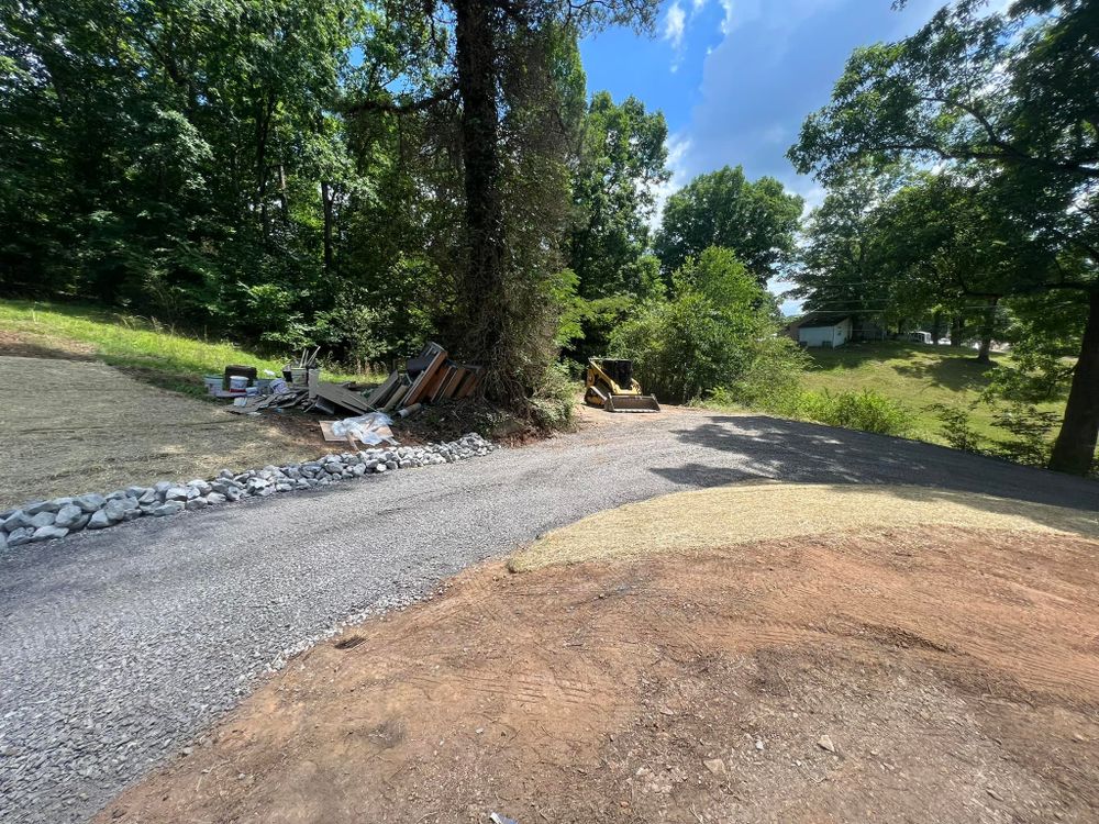 Excavating for Southeast Land Services in Cleveland, TN