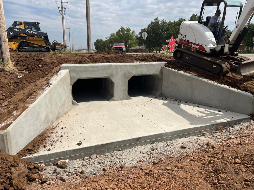 All Photos for JMB Concrete Construction in Enid, OK