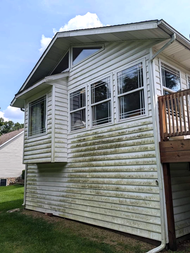 Soft Washing for All Purpose Exteriors, LLC in Niles, MI