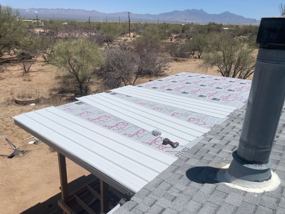 Deck builds for Arizona Home and Yard Solutions LLC in Vail, AZ