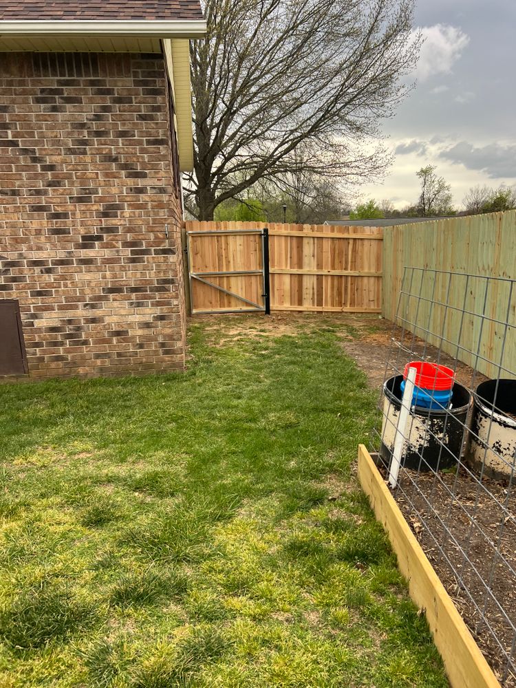All Photos for Quality Fencing & Masonry in Gravette , AR